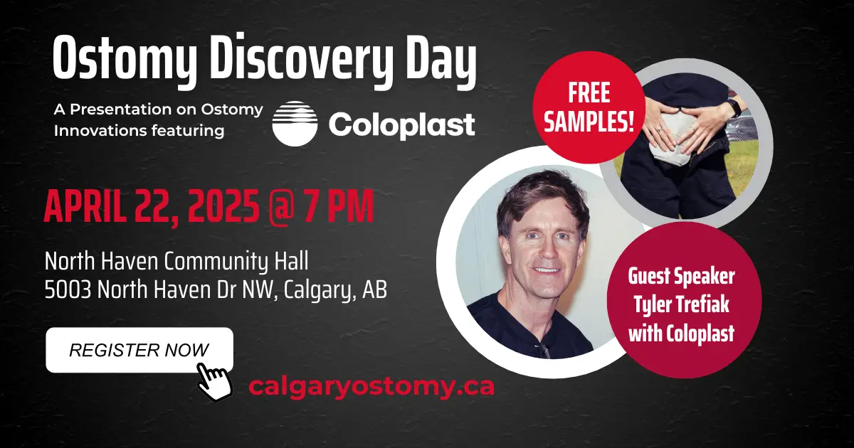 Ostomy Discovery Day ft. Coloplast