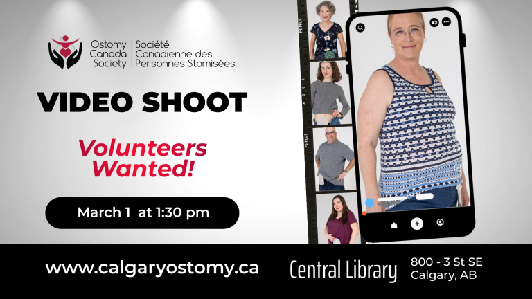 Ostomy Canada Video Shoot