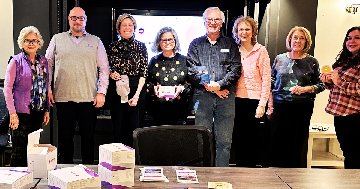March Meeting Recap: Exploring Convexity in Ostomy Care with Convatec