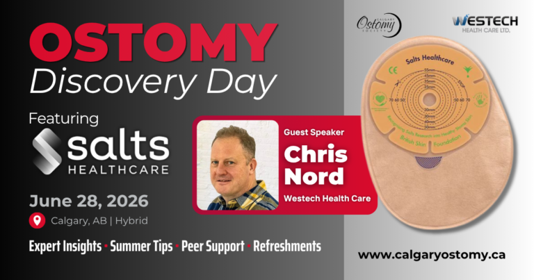 Ostomy Discover Day Ft. Salts